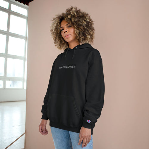 PURPOSEDRIVEN™ Women’s Logo Hoodie – Minimalist Streetwear