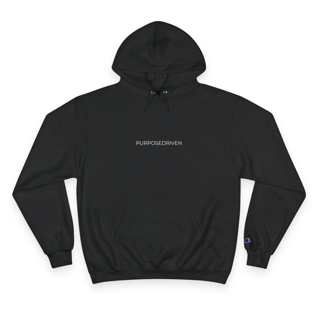PURPOSEDRIVEN™ Women’s Logo Hoodie – Minimalist Streetwear