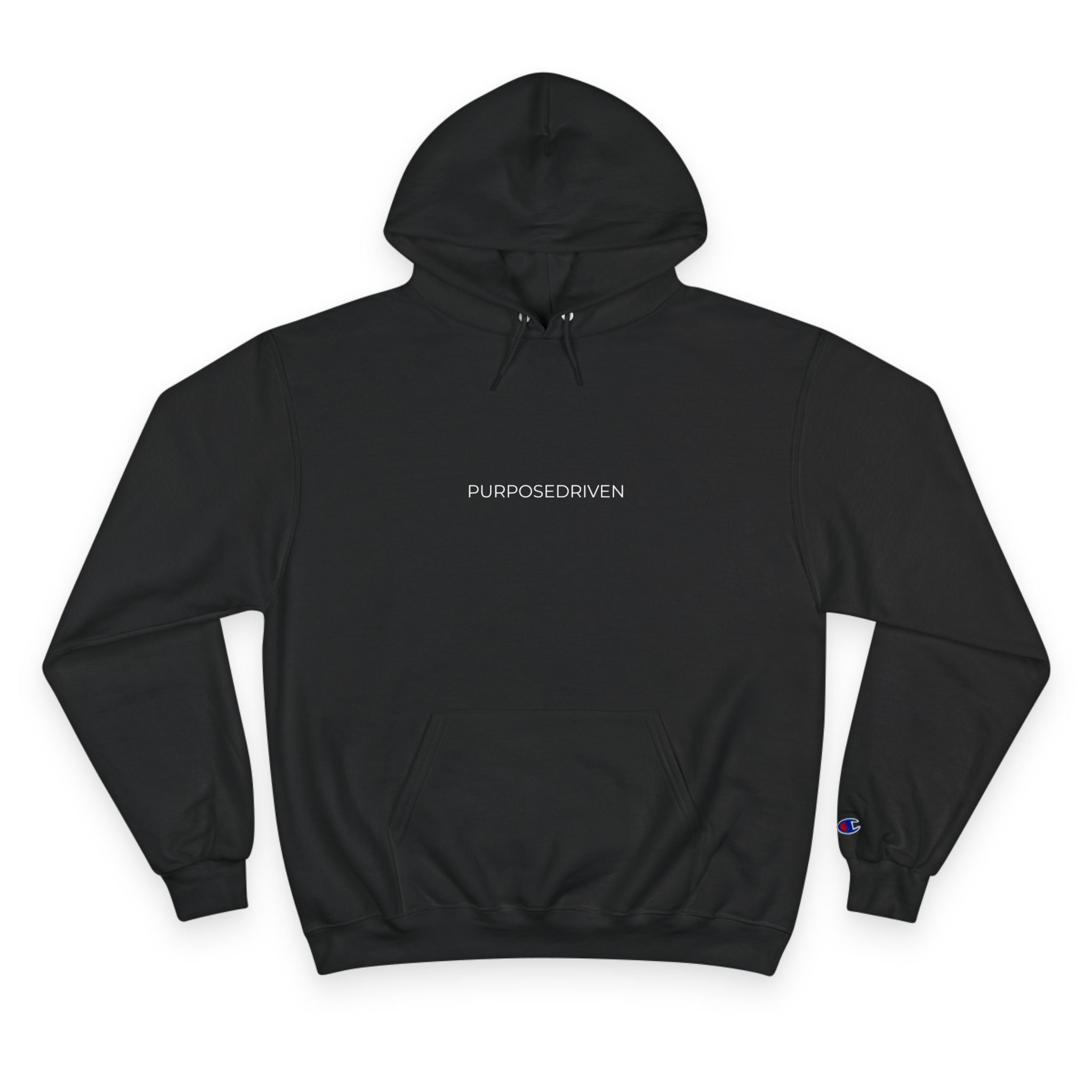 PURPOSEDRIVEN™ Women’s Logo Hoodie – Minimalist Streetwear